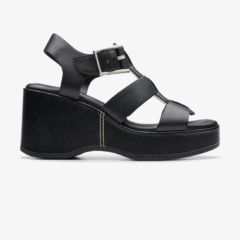 Ultra-Cushion Running Shoes Womens - Manon Cove Black Leather