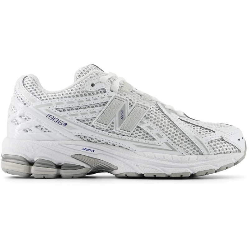 Comfortable Urban Sneakers New Balance White New Balance 1906 Kids Lace