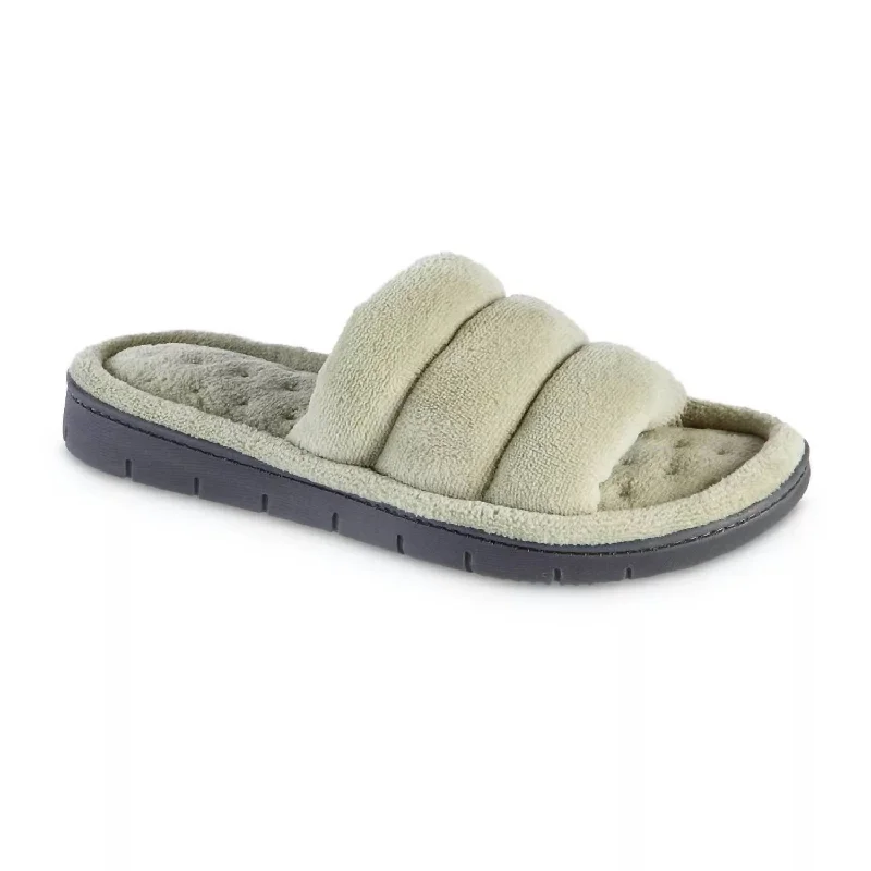 Ultra-Cushion Running Shoes Women's Recycled Aster Slide Slipper In Desert Sgae