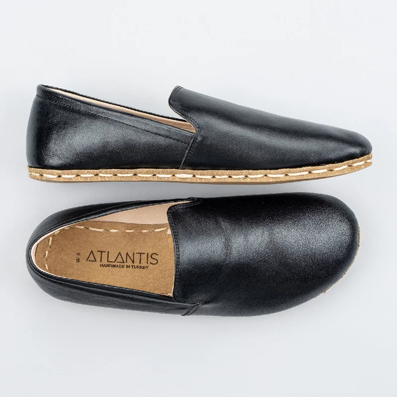 Cozy Foam Shoes Women's Black Minimalists