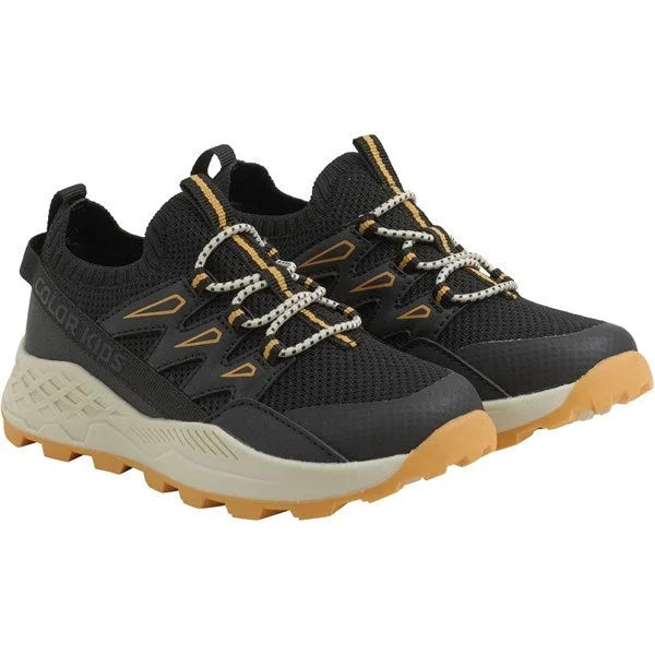 Breathable Lightweight Shoes Color Kids Knit Trekking Shoes Phantom