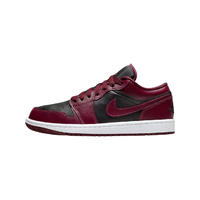 Soft Everyday Sneakers Women's Air Jordan 1 Low Dark Beetroot