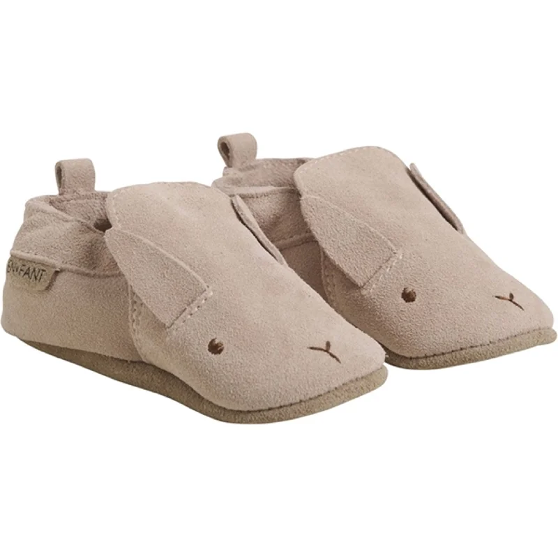 Budget Walking Shoes En Fant Slippers Suede Peach Whip