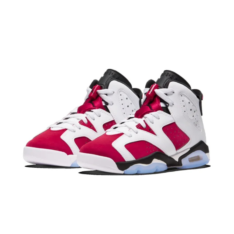 All-Day Wear Shoes Air Jordan 6 Retro Carmine 2021 (GS)