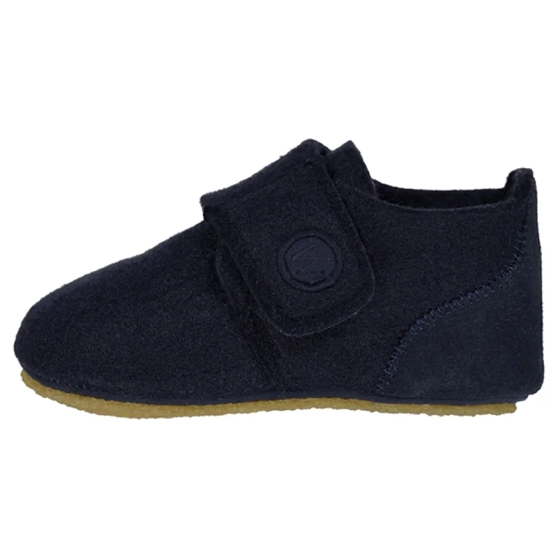 All-Day Running Shoes Wheat Marlin Filt Indoor Shoe Navy