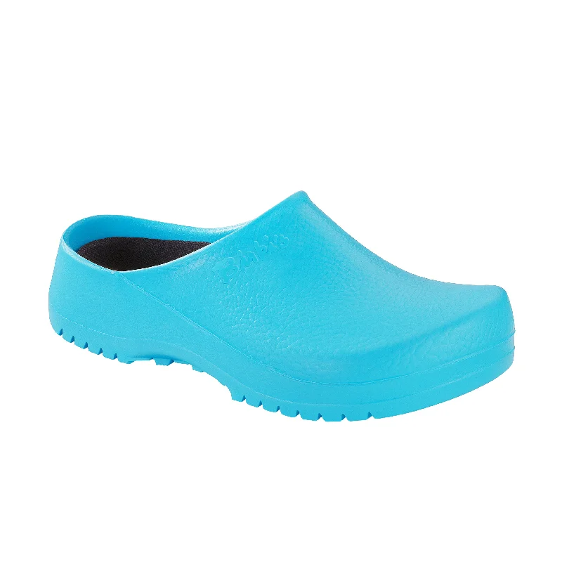 Ultra-Light Mesh Shoes Super Birki Fusion Light Blue Polyurethane