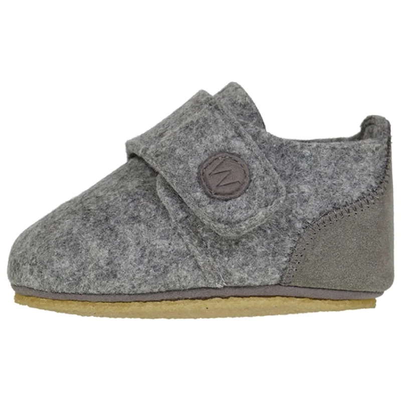 Airy Sport Shoes Wheat Marlin Filt Indoor Shoe Grey