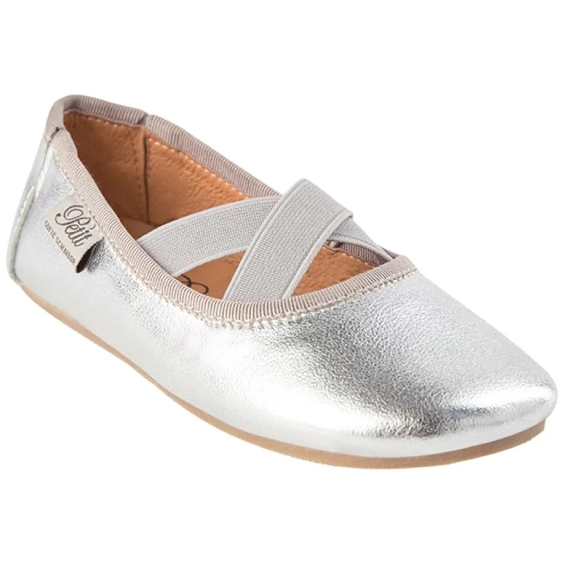 Ultra-Soft Sport Shoes Sofie Schnoor Indoor Shoes Silver