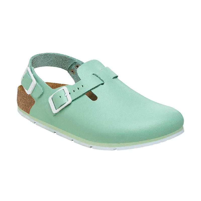 Ultra-Soft Walking Shoes Tokio Pro Matcha PU Coated Natural Leather