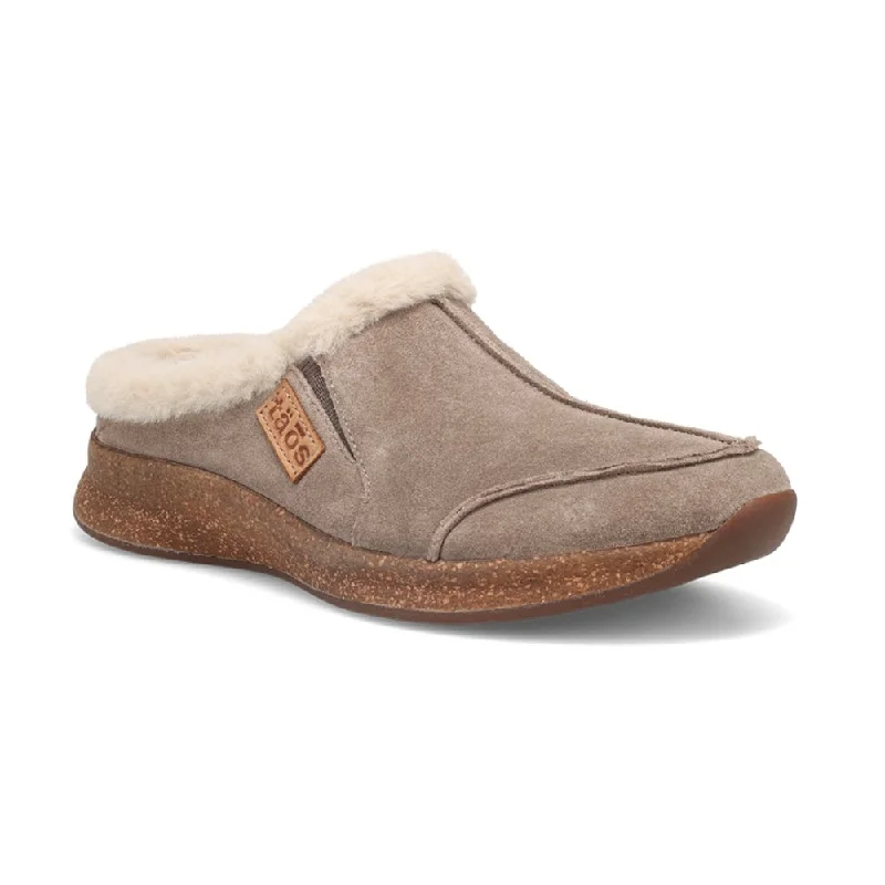 All-Day Running Shoes Taos Women's Future - Dark Taupe Suede