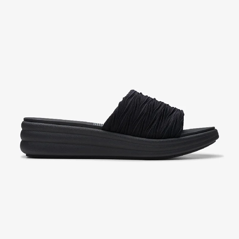 Trendy All-Day Sneakers Womens - Drift Petal Black/Black
