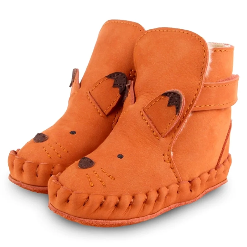 Sleek Sport Sneakers Donsje Baby Kapi Classic Lining Fox Maple Nubuck