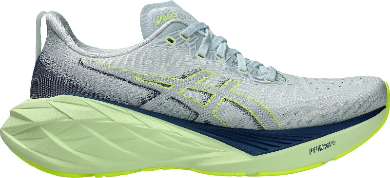Ergonomic Walking Shoes Asics NovaBlast 4 Womens Running Shoes - Grey