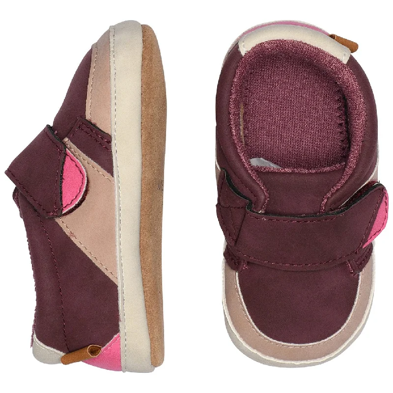 Travel-Ready Sneakers MELTON Grape Wine Sneaker hjemmesko
