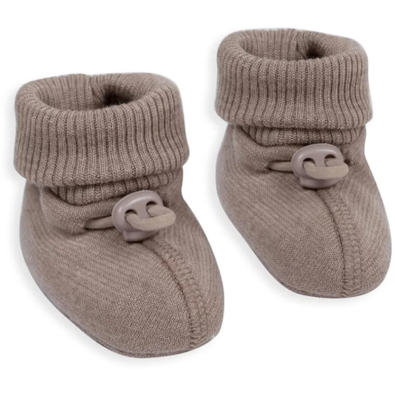 Lightweight Cushion Sneakers Smallstuff Wool Booties Soft Powder Melange