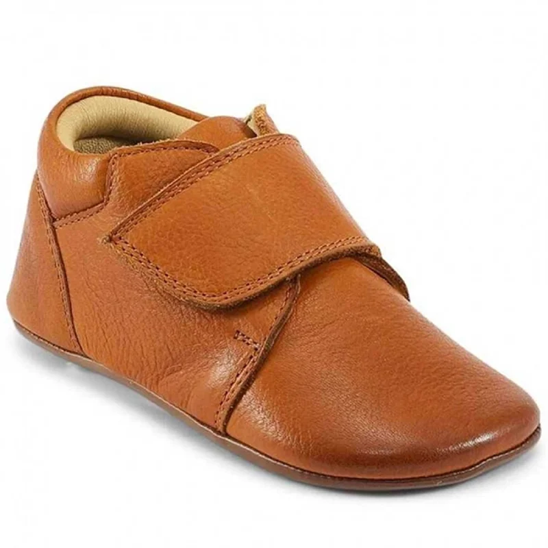 Breathable Loafers Bundgaard Tannu Indoor Shoe Tan