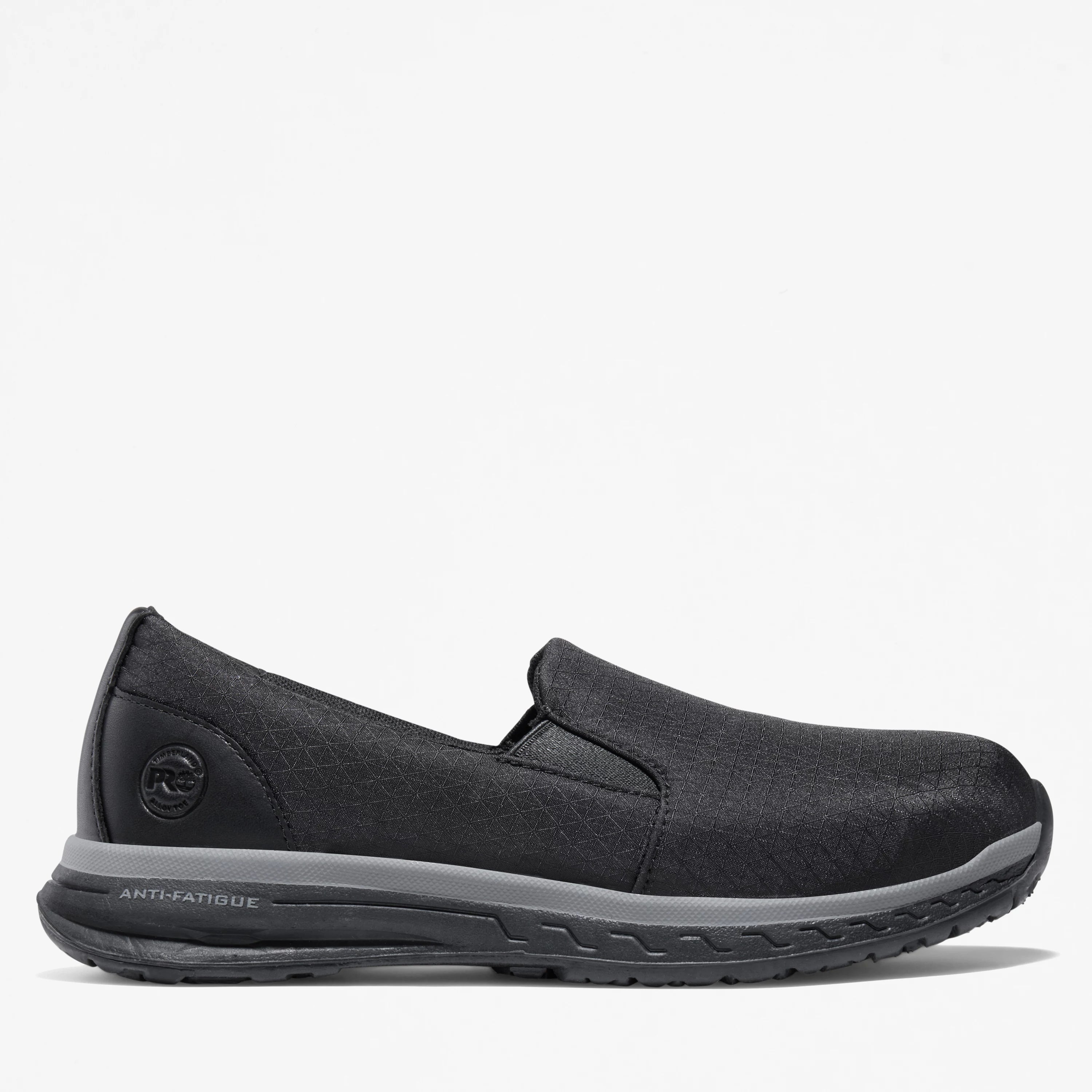 Travel-Friendly Sneakers Women's Timberland PRO Drivetrain Alloy Toe Slip-On Work Shoe