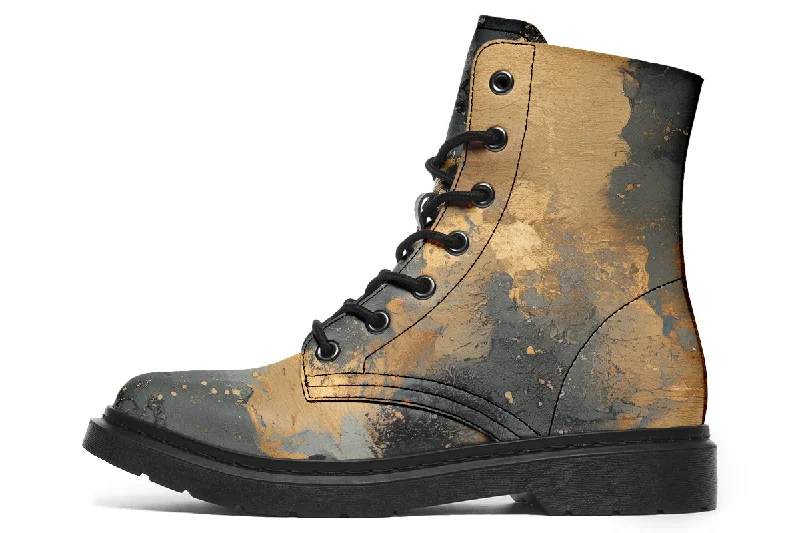 All-Day Running Shoes Golden Ochre Boots