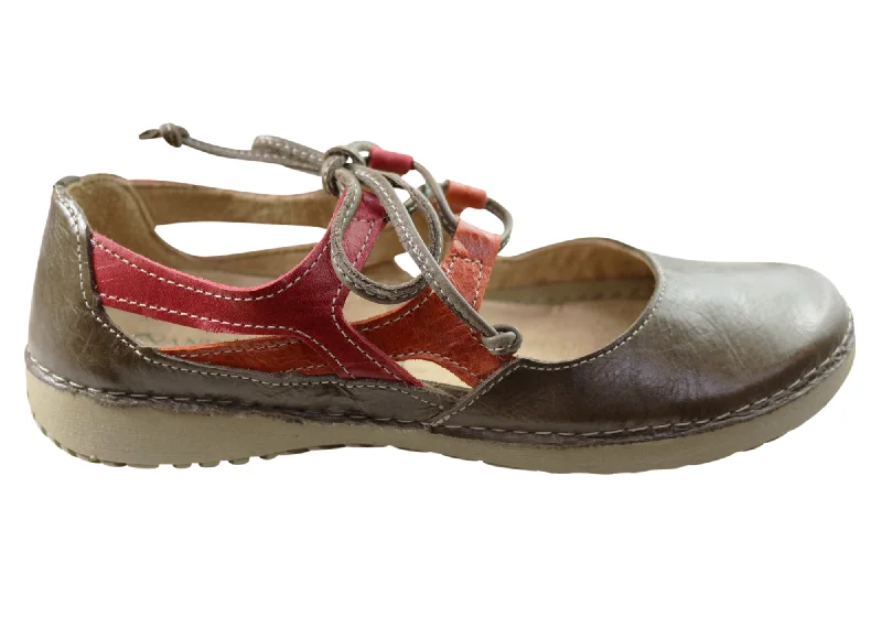 Classic Running Shoes Andacco Path Womens Comfortable Leather Shoes Made In Brazil