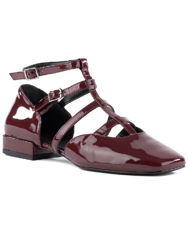 Fashion Casual Sneakers Seychelles Kissing Booth Leather Flat