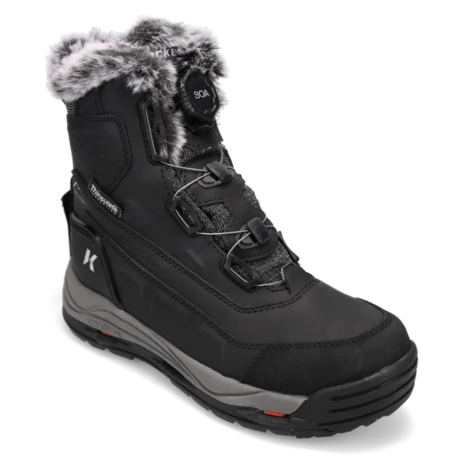Ultra-Cushion Running Shoes Women's Snowmageddon Black