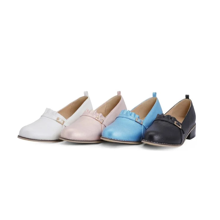 Shock Absorbing Sneakers Women Knot Flats Loafers Shoes
