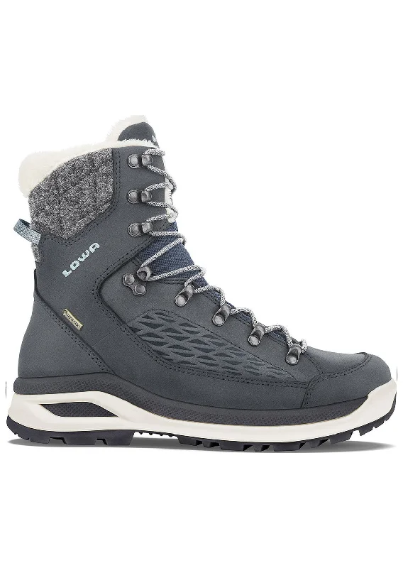 Non-Skid Sneakers LOWA Women's Renegade Evo Ice Gore-Tex Boots