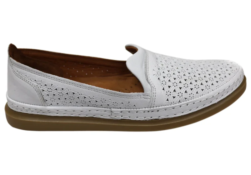 Modern Lightweight Shoes Orizonte Kirra Womens European Comfortable Soft Leather Shoes