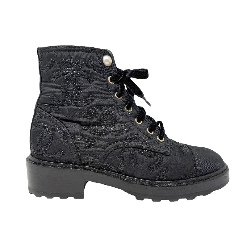Slip-Resistant Casual Shoes Chanel Combat Boots