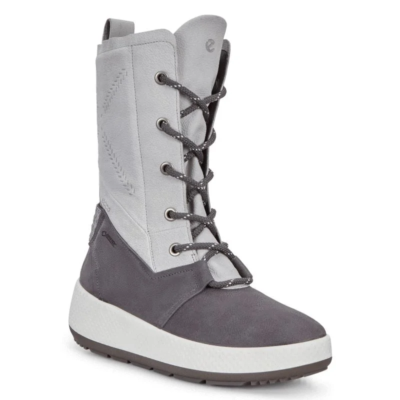 Comfy Lightweight Sneakers ECCO UKIUK 2.0 GTX BOOT MAGNET - FINAL SALE!
