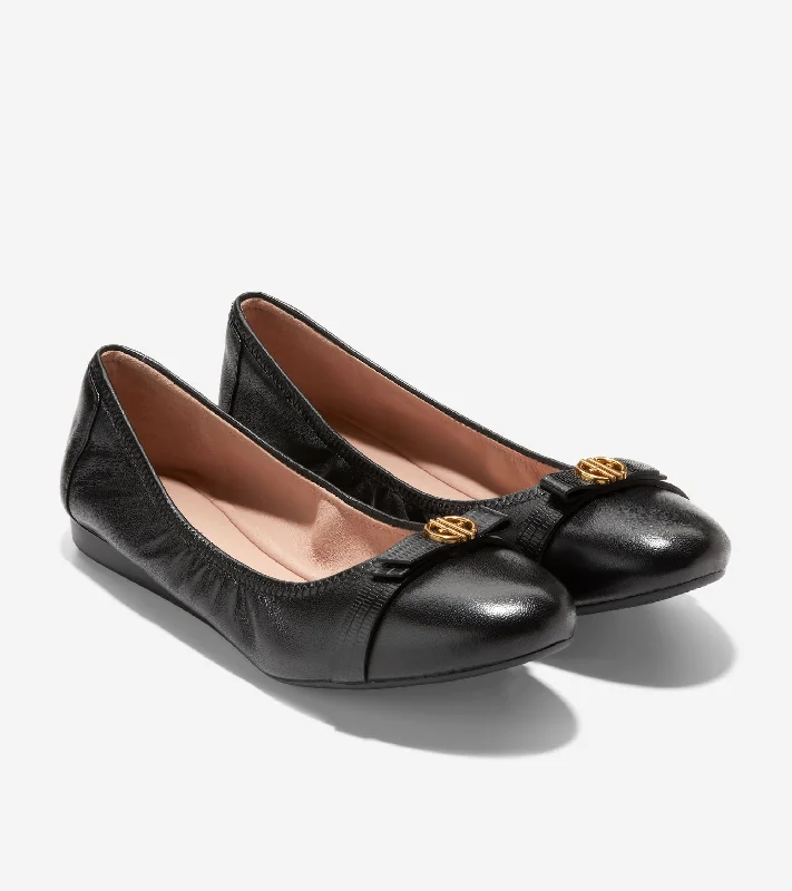 Cloud Comfort Shoes Cole Haan Tova Bow Ballet