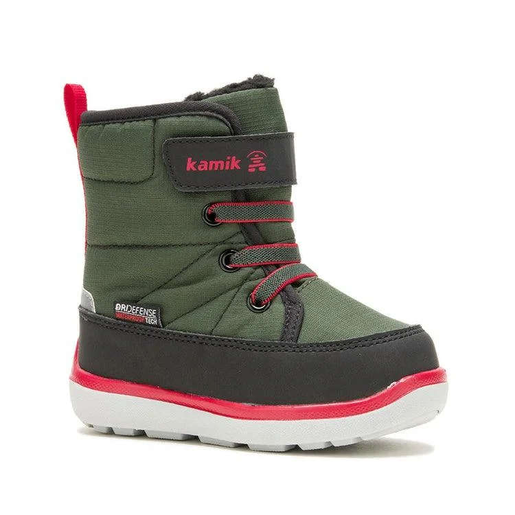 Trendy All-Day Sneakers Kamik® Luge T Toddler Winter Boots - (5T to 10T)