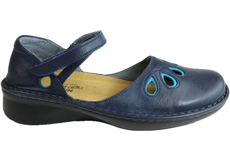 Ultra-Light Casual Shoes Naot Motiff Womens Comfort Cushioned Orthotic Friendly Mary Jane Shoes