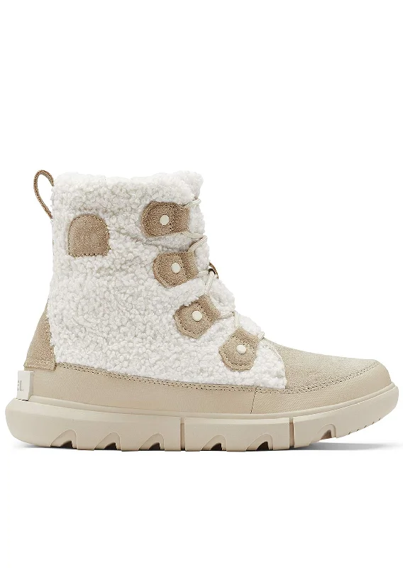 Airy Walking Shoes Sorel Women's Explorer II Joan Cozy Winter Boots