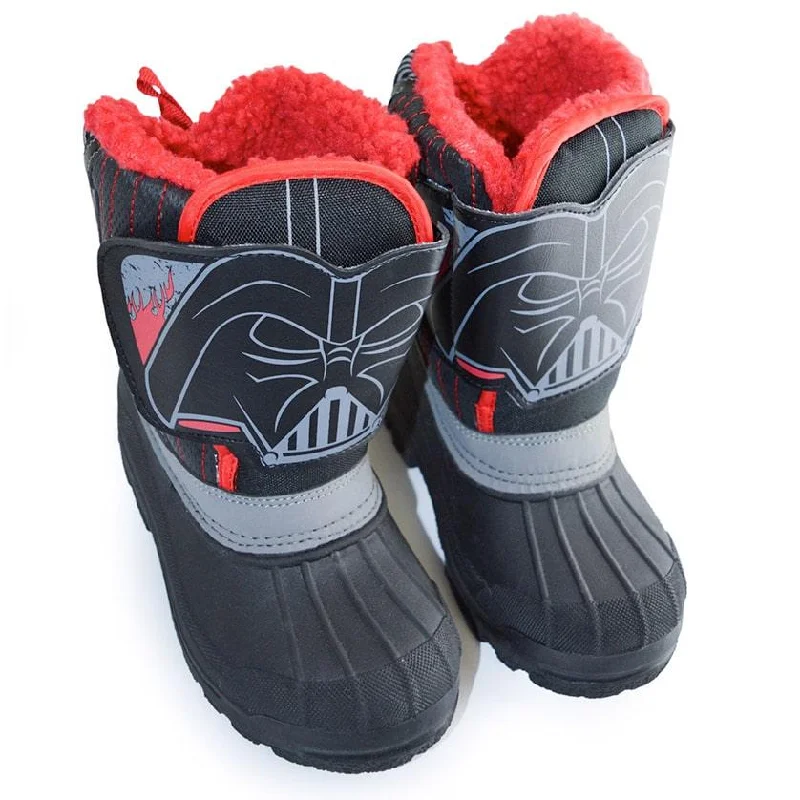 Simple Running Shoes Kids Shoes Boys Star Wars Darth Vador Winter Snow Boots - 31128