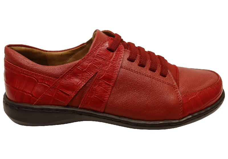 Airy Walking Shoes Opananken Valley Womens Comfortable Brazilian Leather Shoes