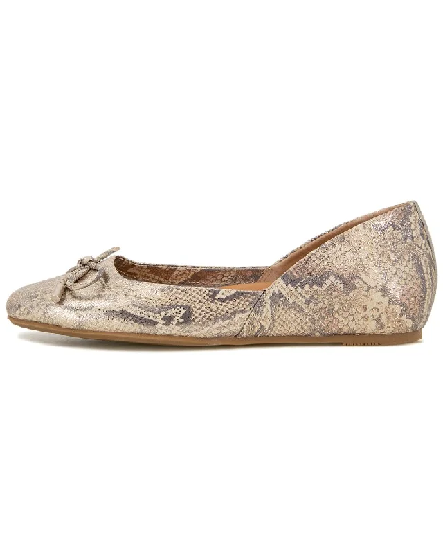 Airy Sport Shoes Gentle Souls by Kenneth Cole Sailor Leather Flat