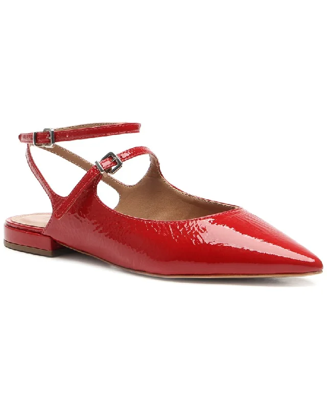 All-Day Wear Shoes Vicenza Burnie Patent Ankle Wrap
