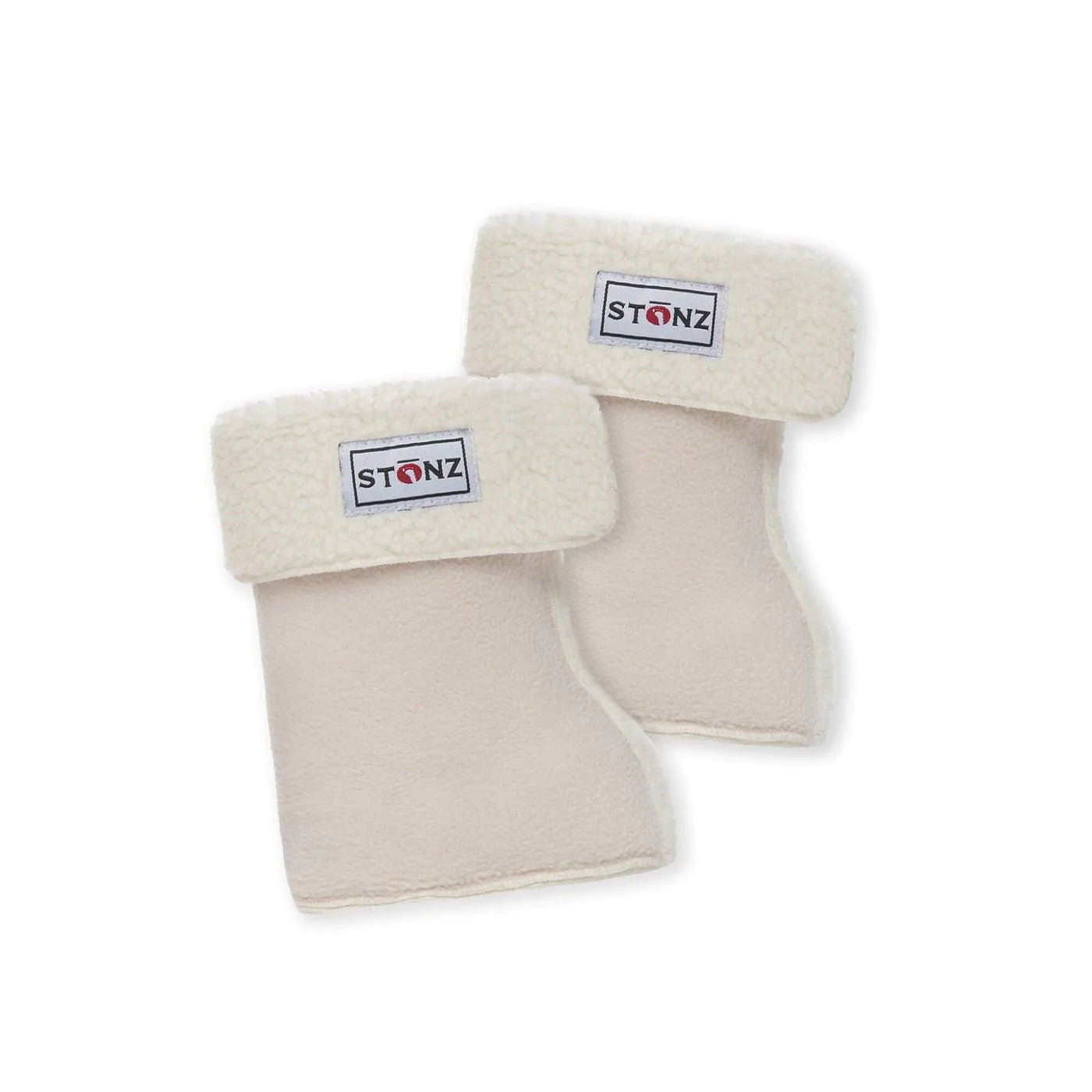 Lightweight Mesh Running Shoes Stonz Bootie Liners - Ivory