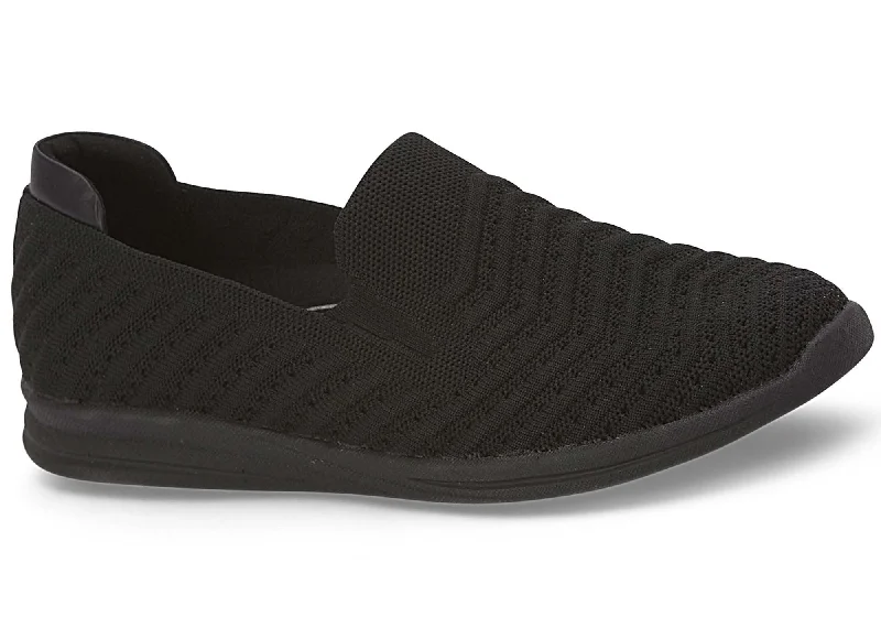 Sleek Walking Shoes Homyped Jerico Womens Supportive Comfortable Slip On Casual Shoes