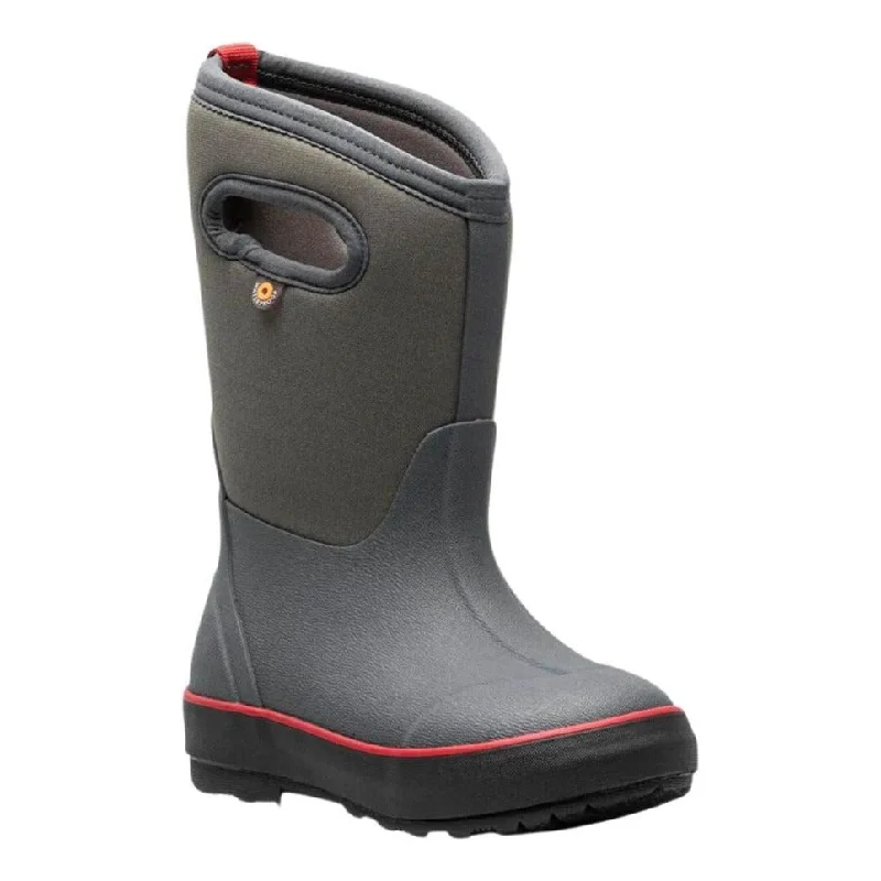 Lightweight Fashion Shoes BOGS CLASSIC II TEXTURE SOLID KIDS' - FINAL SALE!