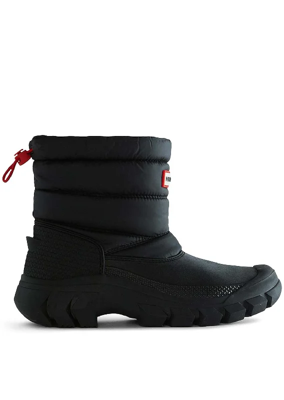 Breathable Comfort Shoes Hunter Women's Intrepid Short Snow Boots