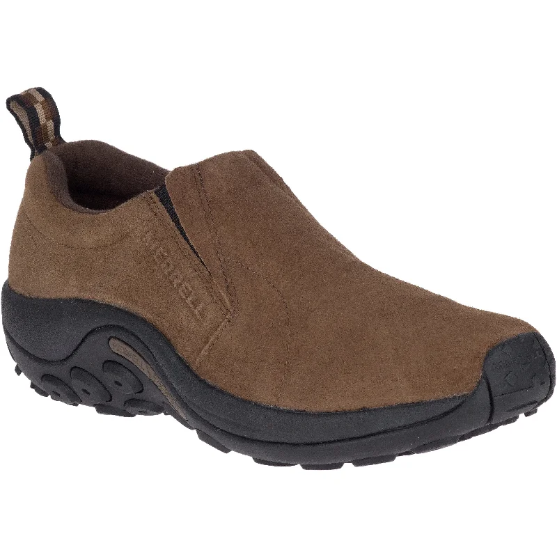 Cloud-Like Sneakers MERRELL JUNGLE MOC MEN'S DARK EARTH