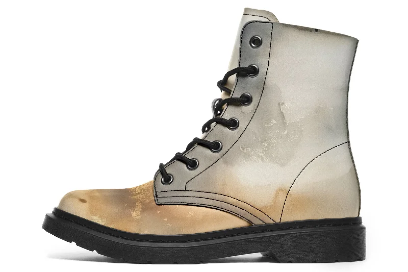 Modern Loafers Ivory Dune Boots