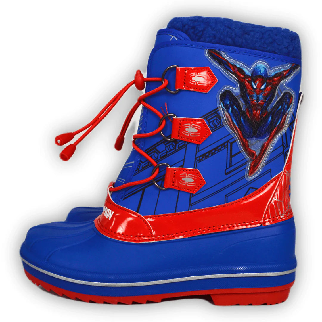 Stylish Running Shoes Kids Shoes Spider-Man Toddlers & Youth Boys Winter Boots