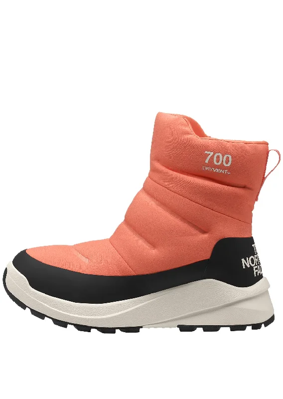 Cushion Foam Sneakers The North Face Women's Nuptse II Bootie WP