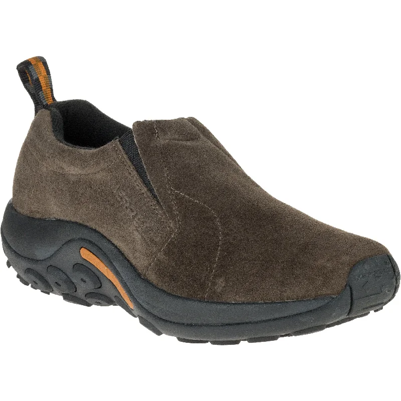 Plush Cushion Sneakers MERRELL JUNGLE MOC MEN'S GUNSMOKE WIDE