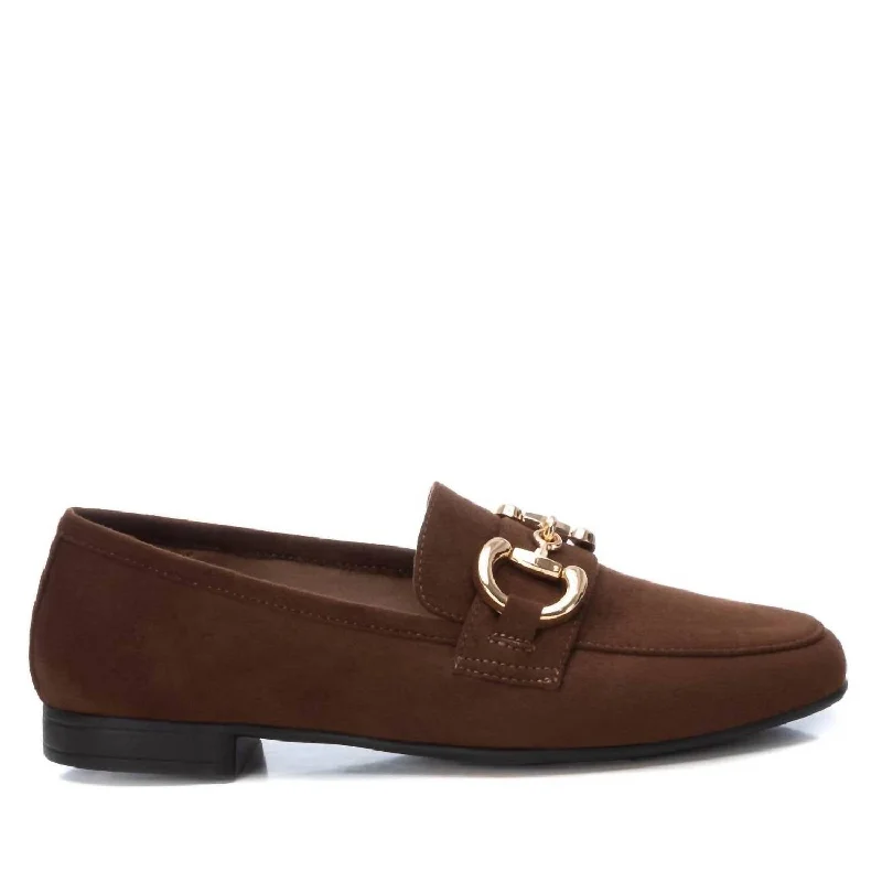 High-Comfort Shoes Women's Lace-Up Shoes In Taupe