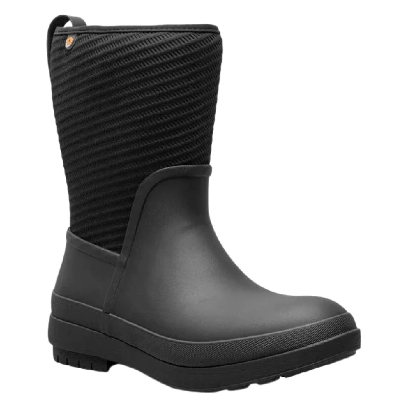 Comfortable Urban Sneakers BOGS CRANDALL II MID ZIP WOMEN'S