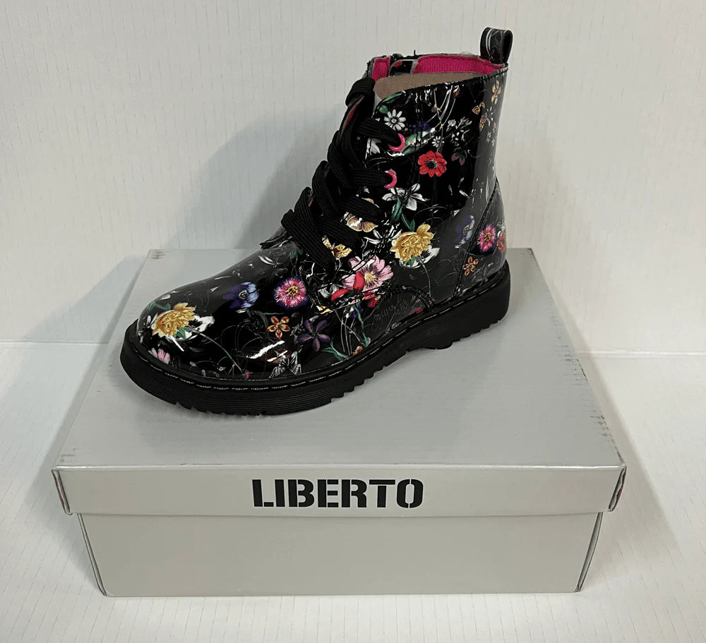 Sleek Sport Sneakers Liberto Girls High Top Fashion Boots